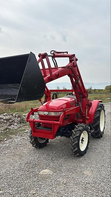 тракторы дт: Минитрактор Yanmar F18D с фронтальным погрузчиком. Компактный — 1
