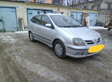 Nissan: Nissan Almera Tino: 2000 г., 2 л, Механика, Дизель, Минивэн — 1