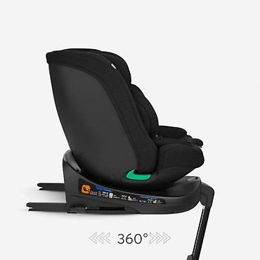 nike plave patike: KIKKA BOO i-Secure autosedište 40–150 cm (0–36 kg), i-Size, ISOFIX sa — 2