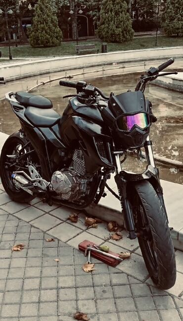 Ножи: Yamaha - Fz250, 200 см3