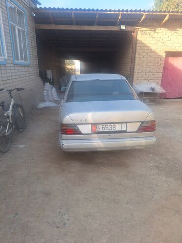 авто под выкуп в рассрочку: Mercedes-Benz E-Class: 1991 г., 2.5 л, Автомат, Дизель, Седан