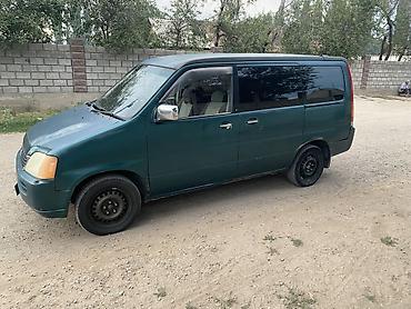 Продажа авто: Honda Stepwgn: 1996 г., 2 л, Автомат, Газ, Минивэн — 2