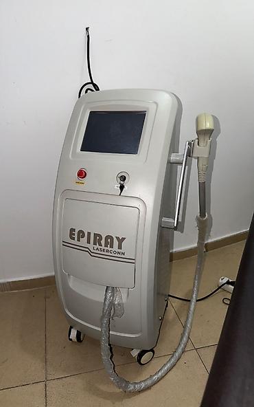 lazerli printer: Epiray Laserconn lazer epilyasiya aparatı satılır. Aparat işlək — 3