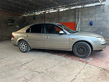 mondeo: Ford Mondeo: 2002 г., 1.8 л, Бензин, Седан — 4