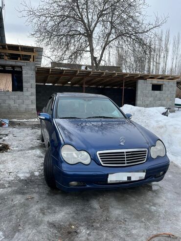 бронированная машина купить: Mercedes-Benz C-Class: 2001 г., 2 л, Механика, Бензин, Седан