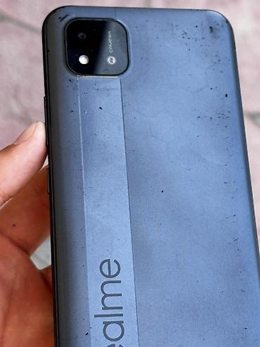 мастер камер: Realme Б/у, 32 ГБ, цвет - Серый, 2 SIM — 2