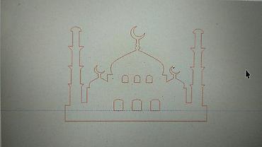 Резка: Резка на ЧПУ станке 2д и 3 д по размерам и эскизам заказчика - — 5