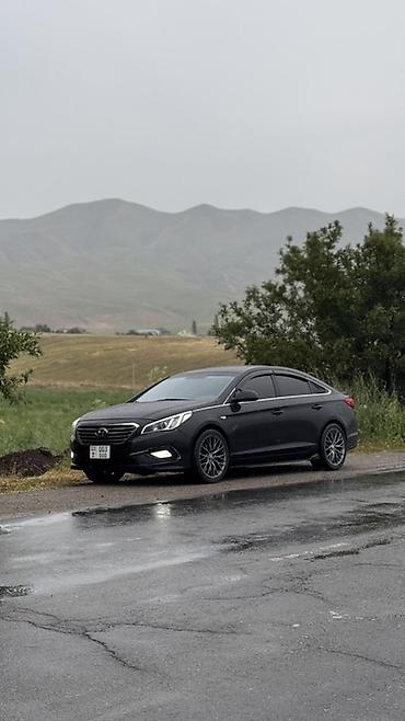 corolla 2016: Hyundai Sonata: 2016 г., 2 л, Автомат, Газ, Седан — 2
