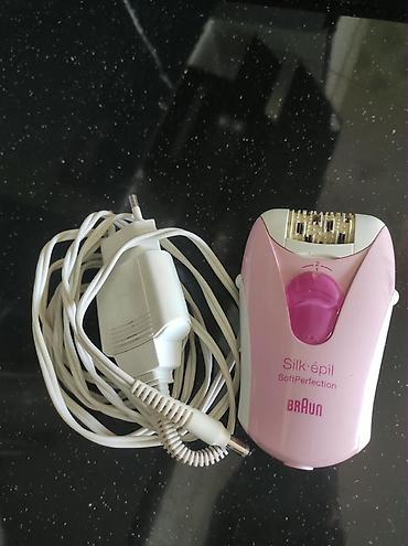 tuk yolan: Braun Silk-épil SoftPerfection epilyator - Brend/model: Braun — 1