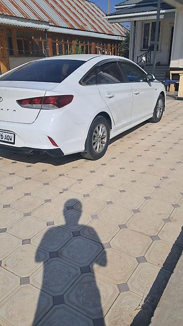 поло двигатель: Hyundai Sonata: 2018 г., 2 л, Автомат, Газ, Седан — 4