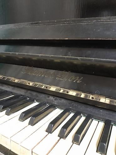 пианино ростов дон: Rostov-Don akustik pianino. Novxanıda həyət evindədi. Real alıcıya — 2