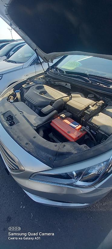 subaru autbeck: Hyundai Sonata: 2017 г., 2 л, Автомат, Газ, Седан — 3