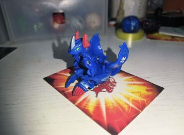 Игрушки: Bakugan Battle Brawlers Отчаянные бойцы Бакуган Atribut: Aquos 🌊 Size — 18