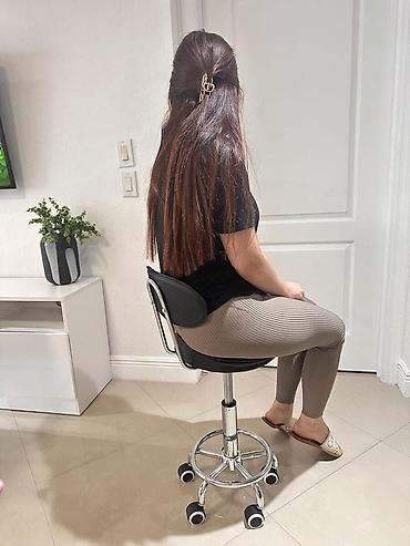 oyuncu kreslosu: Puf oturacaq 🪑Salon Kreslosu, Kosmesik Kreslo,Lazer kreslosu Qalxib — 2