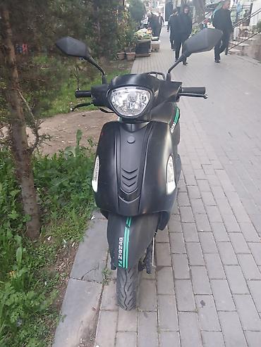 zigzag one 50cc blue: Şəhər içi hərəkət üçün praktik skuter • Model: ZigZag (gövdədə və — 6