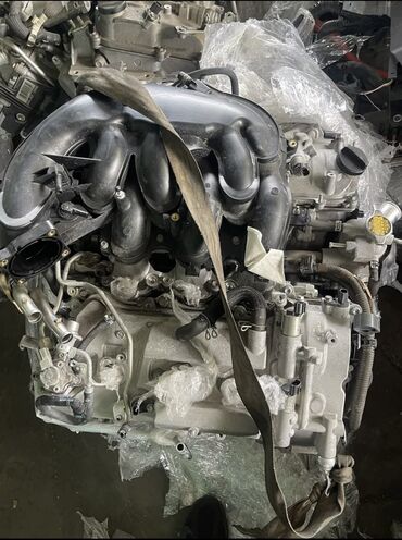 Двигатели, моторы и ГБЦ: Бензиновый мотор Lexus 2008 г., 3.5 л, Б/у, Оригинал, Япония