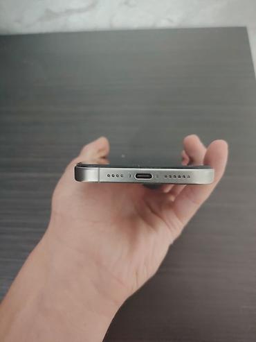 2 el telefonlar iphone 13: IPhone 15 Pro Max, 256 GB, Gümüşü, Simsiz şarj — 4