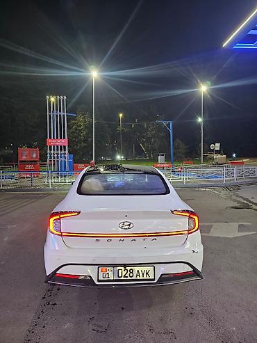 Продажа авто: Hyundai Sonata: 2019 г., Автомат, Бензин, Седан — 6