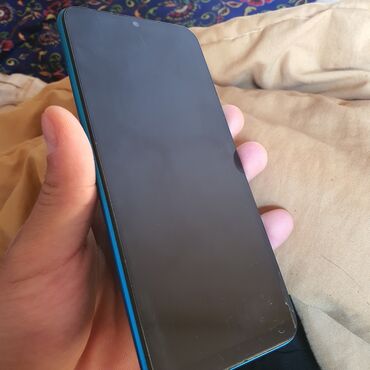 ноутбук бу бишкек: Redmi, Redmi 9C, Б/у, 128 ГБ, цвет - Синий, 2 SIM