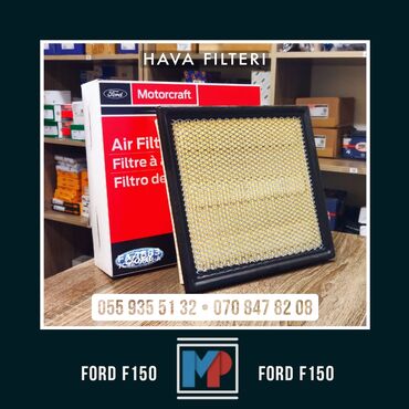 gurcustan ford bazari: Hava filteri, Ford F150
