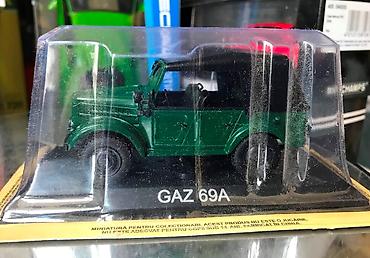 Avtomobil modelləri: QAZ, 1953 il, 1:43, Dəmir, Ödənişli çatdırılma — 12