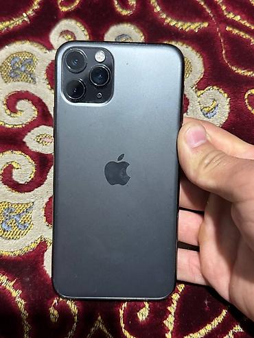 Apple iPhone: IPhone 11 Pro, Б/у, 256 ГБ, Space Gray, 72 % at lalafo.kg — 1 Apple iPhone: IPhone 11 Pro, Б/у, 256 ГБ, Space Gray, 72 % — 1