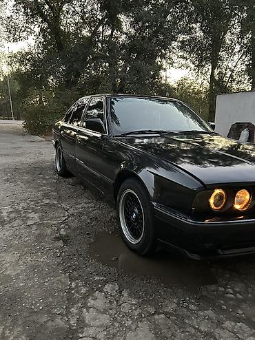 bew e34: BMW 5 series: 1991 г., 2 л, Бензин, Седан — 4