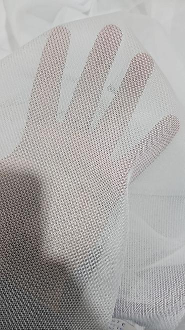 Parçalar: Ağ rəngli, incə toxumalı tül/parça - Material: yüngül, şəffaf və — 8