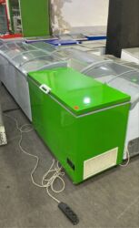 vitrin şüşə: Ticarət üçün dondurucu vitrin/şküladnik - Tip: Üstü sürüşkən şüşəli