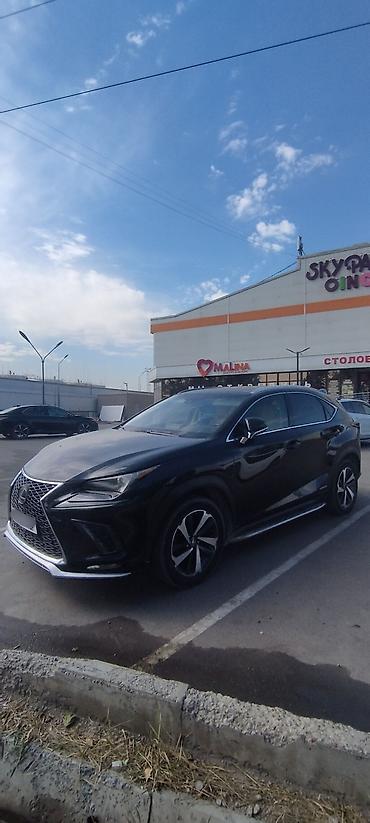 Lexus: Lexus NX: 2018 г., 2.5 л, Вариатор, Гибрид, Кроссовер — 1
