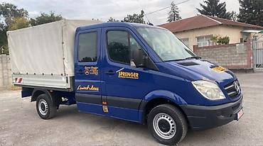 серв машина: Грузовой фургон-пикап Mercedes-Benz Sprinter (двухрядная кабина) с — 2