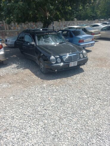срочно продать машину: Mercedes-Benz E-Class: 2000 г., 4.3 л, Автоматические, Газ, Универсал