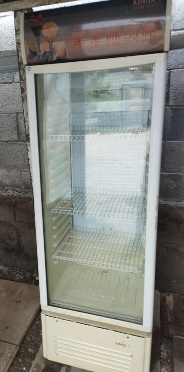 витринный холодильник для мясо: Холодильник Б/у, Многодверный, 170 *