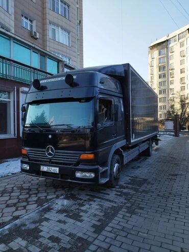 Услуги фуры: Грузоперевозки по г.Бишкек и по регионам КР. 45 куб./длинна — 4