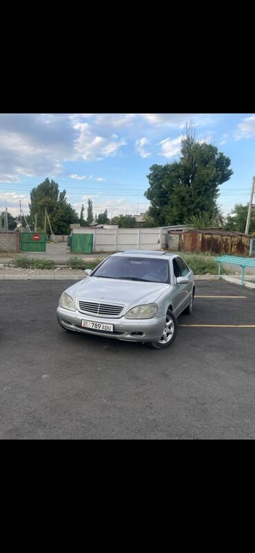 mercedes benz e 500: Mercedes-Benz S 500: 2000 г., 5 л, Типтроник, Газ, Седан