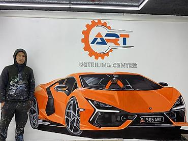 Декоративная роспись: Аэрография, Художественная роспись, Барельеф Больше 6 лет опыта — 11