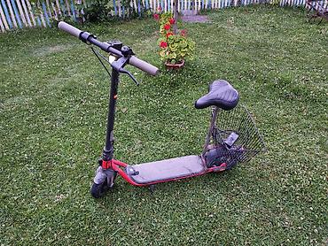 Ninebot elektrik skuter – oturacaqlı və səbət əlavə olunub - lalafo.az -da Ninebot elektrik skuter – oturacaqlı və səbət əlavə olunub -