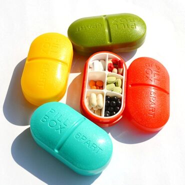 Медицинское оборудование: Практичные и стильные органайзеры для таблеток — отличное решение для at lalafo.kg — 7 Медицинское оборудование: Практичные и стильные органайзеры для таблеток — отличное решение для — 7