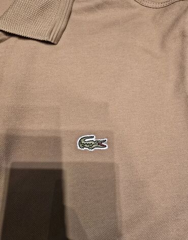 Majice: Majica na kratke rukave, L (EU 52), XL (EU 54), Lacoste, bоја - Crvena — 9