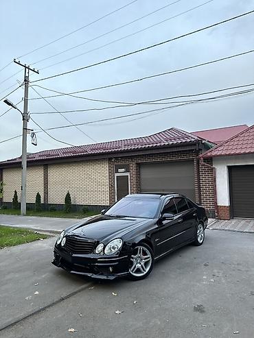 Mercedes-Benz E-Class: 2003 г., 5 л, Автомат, Бензин, Седан
