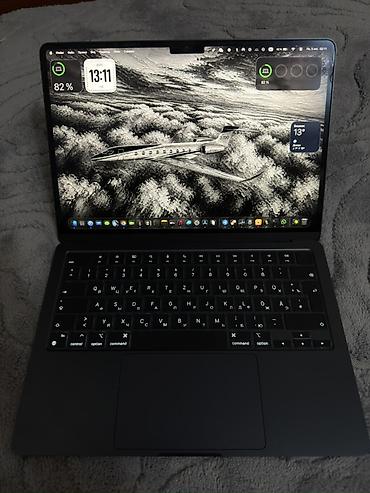 Ноутбуки Apple (MacBook): Б/у, Apple M3, ОЗУ, RAM: 16 ГБ, В рассрочку — 11