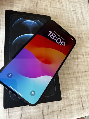 Apple iPhone: IPhone 12 Pro Max, Б/у, 256 ГБ, Чехол, Коробка, 78 %