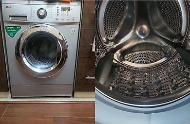LG paltaryuyan 8 kq. Maşın səliqəli işlənib, dəyişən detalı yoxdur