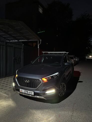 Hyundai: Hyundai Tucson: 2018 г., 1.7 л, Дизель, Кроссовер