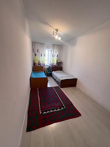 контейнер манас: 3 комнаты, 58 м², Золотой квадрат 104 серия, 4 этаж, Косметический ремонт — 7