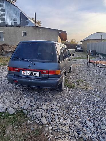 step rf3: Nissan Prairie: 1992 г., 1.6 л, Механика, Бензин, Минивэн — 3