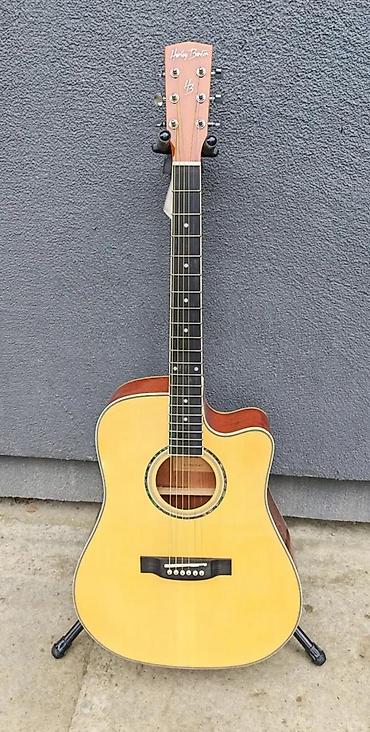 Gitare: HARLEY BENTON D-120CE TB NT BK | . Slanje po dogovoru — 6