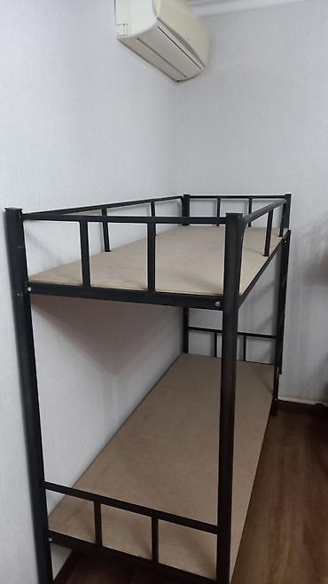 bunk bed: Двухъярусная кровать, Новый, С выкатной системой — 2