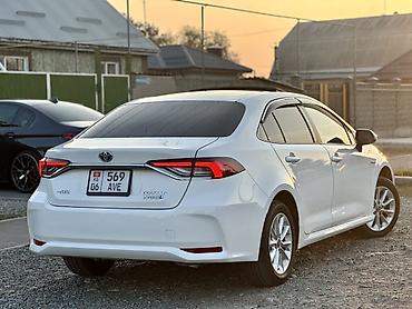 тайота карола хечбек: Toyota Corolla: 2020 г., 1.8 л, Вариатор, Гибрид, Седан — 2