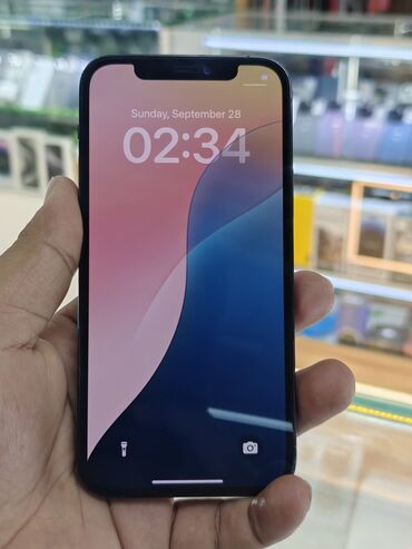 морозильник ош цена: IPhone 12 Pro, Колдонулган, 256 ГБ, Кара, Каптама, Бөлүп төлөө менен, 91 %
